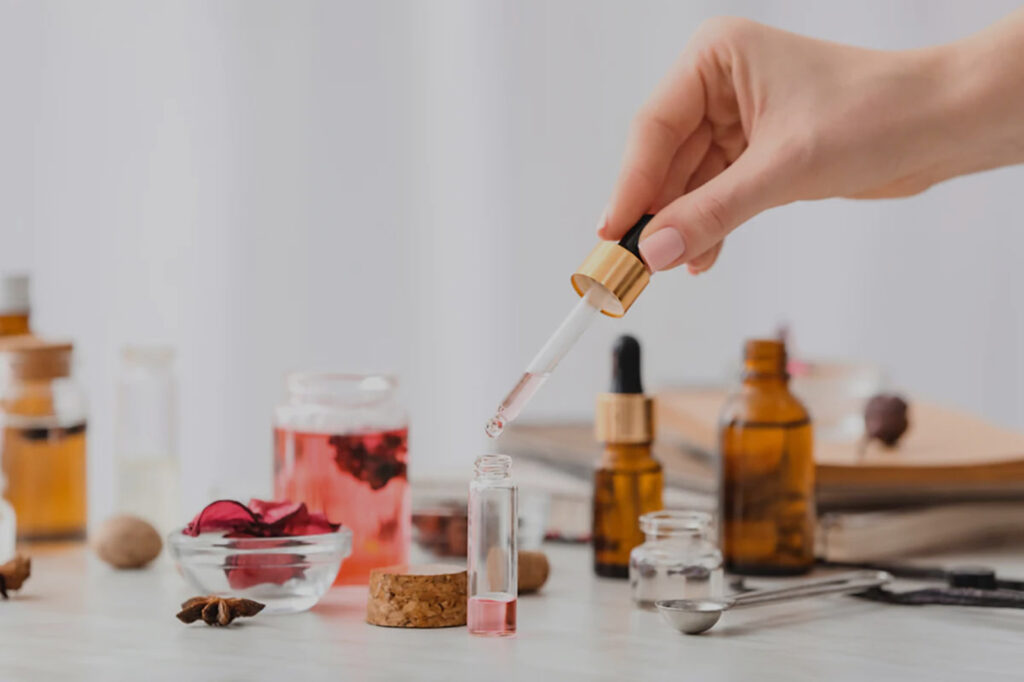 Perfume Oil Making